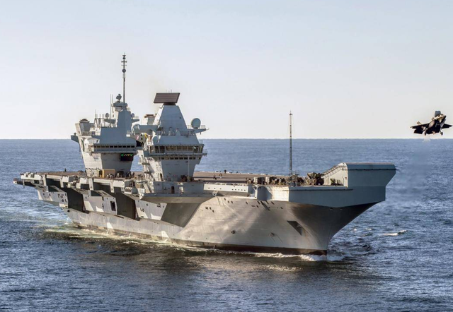 英航母刚到,德国立马跟风派军舰进南海,还对华提出一项特殊请求