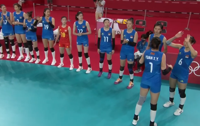奥运会-两连胜收官!中国女排3-0阿根廷女排
