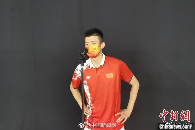中国选手谌龙杀入羽毛球男单决赛 对手是丹麦选手安赛龙
