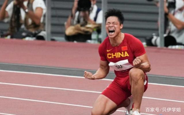 “亚洲飞人”苏炳添,完美诠释中国速度,连人民日报也发文致敬
