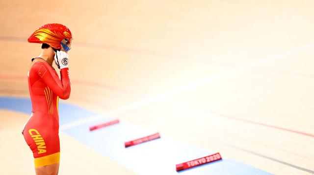 从花木兰到火凤凰!钟天使/鲍珊菊场地自行车女子团体夺金