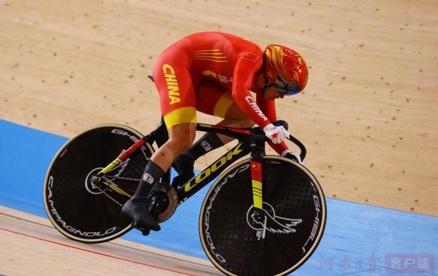 第28金!鲍珊菊夺河南自行车奥运第一金