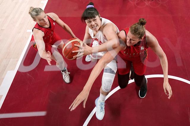 东京奥运会:中国女篮力克劲敌比利时夺得3连胜,强势小组出线