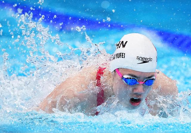 东京奥运会|接力无缘奖牌“小花”有收获 “蝶后”张雨霏假期想...