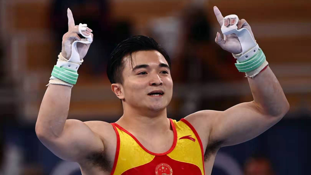 霸气!一个小时内,中国军团连赢4枚金牌