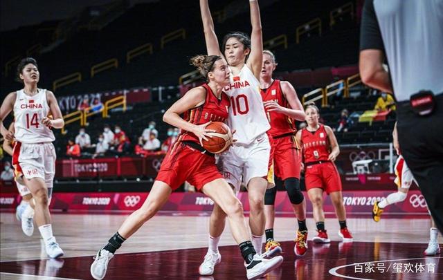 中国女篮取得小组赛第一名,成功出线,晋级八强