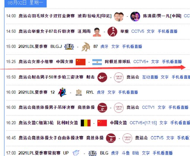 央视直播奥运女排!中国女排对阵阿根廷女排,能否夺得2连胜?