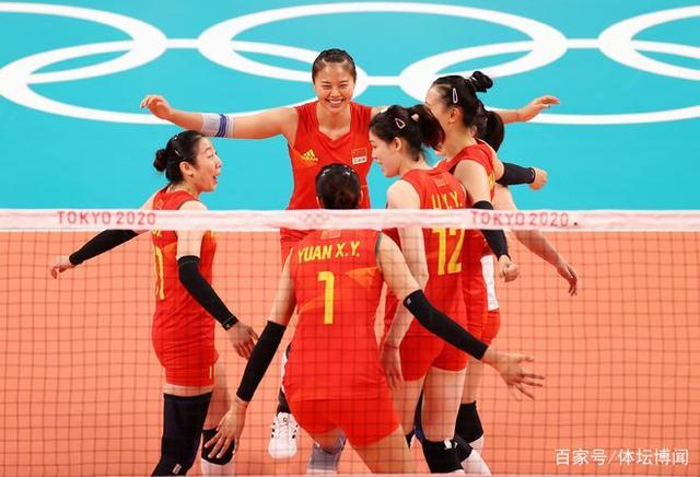 奥运女排小组赛——抬起头!不服输!中国女排威震阿根廷
