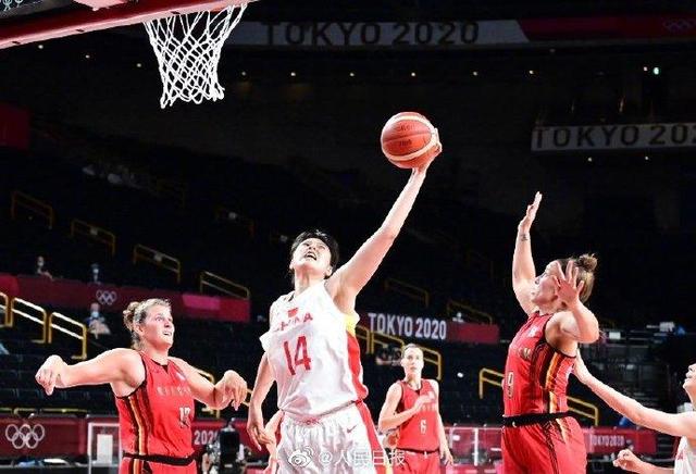 中国女篮三战全胜!小组头名晋级淘汰赛