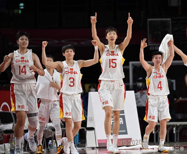 3战全胜!净胜56分!中国女篮创队史最佳战绩,成为淘汰赛1号种子