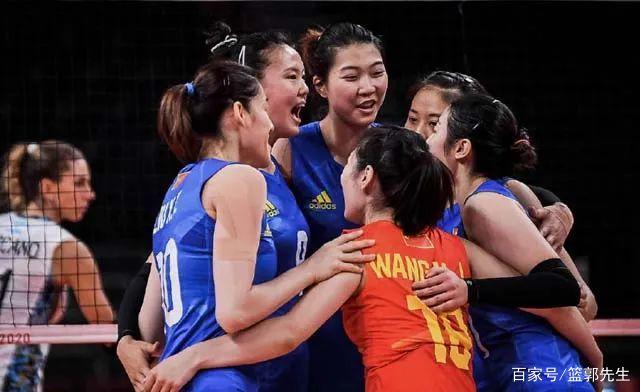 2胜3负积7分!再来骂美国女排,她们不放水,女排不会无缘八强