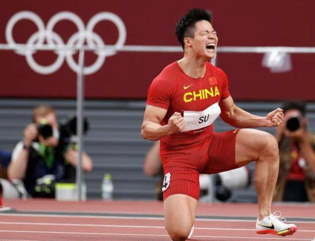 中国速度!苏炳添征服日本网友:了不起,日本人再过十年也赢不了