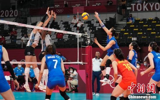 中国女排3比0阿根廷 小组赛2胜3负结束东京奥运之旅