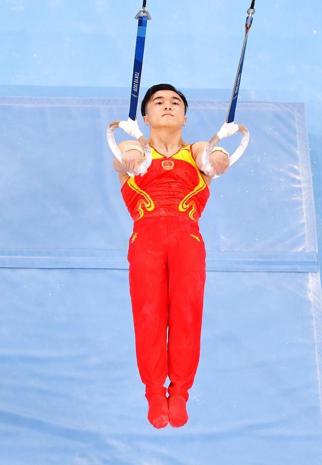第二十六金!体操男子吊环刘洋摘金