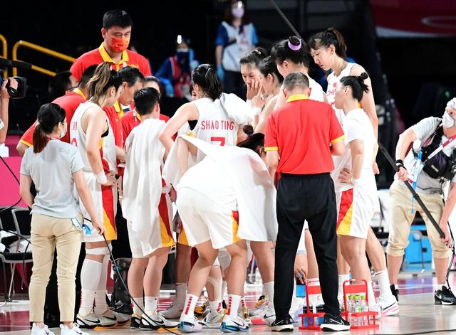 「东京奥运会」小组第一出线!中国女篮三战全胜挺进八强!