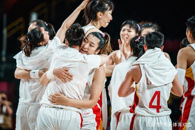 中国女篮八进四分组出炉,和美国、西班牙同组,三大对手选一!