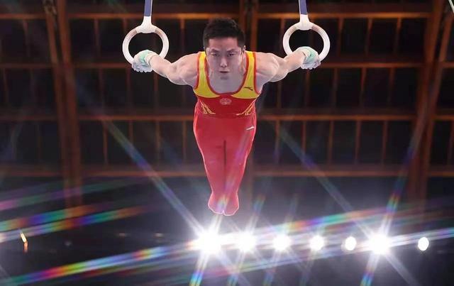 中国队包揽男子吊环冠亚军 江苏小伙尤浩摘银