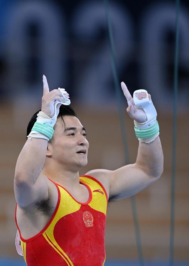 决战东京·战况|新吊环王加冕!刘洋摘金,尤浩夺银