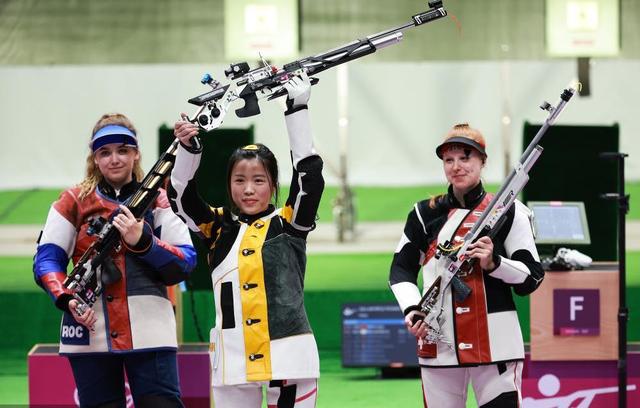 4金1银6铜!中国射击队完美收官!00后担大任,巴黎奥运再创辉煌