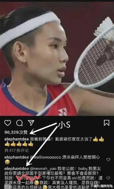 小S(徐熙娣)称台湾体育选手为“台湾国手”!