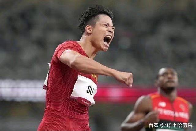 苏炳添打破亚洲纪录