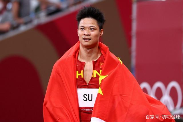 9秒83!9秒98!中国“苏”度震撼世界,没有奖牌但却是亚洲之光