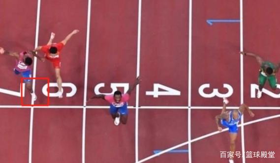实锤!美国选手踩线干扰苏炳添冲刺,若申诉,将继续刷新纪录!