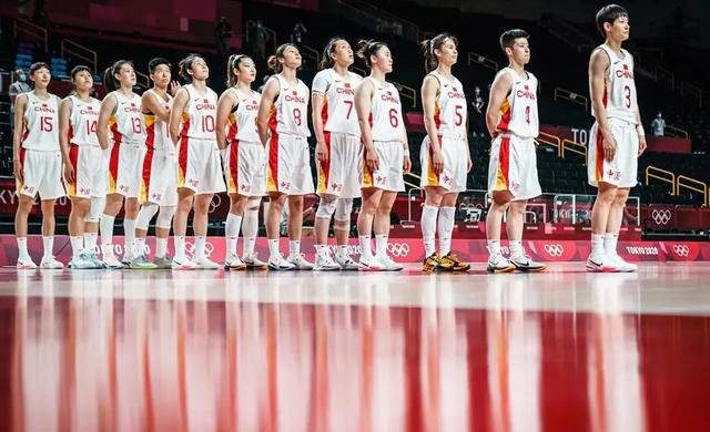 中国女篮力克比利时队,小组头名挺进8强,下一步该争金夺银了!