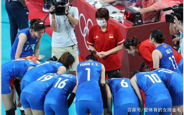 感谢郎导带给我们精彩的八年!阳光总在风雨后,女排巴黎再战!