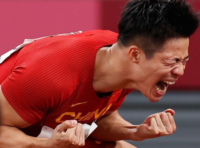 9秒83!苏炳添在男子百米历史排位从261直升第69
