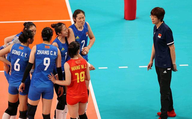 郎平指导可以彻底放下了,中国女排沉重的“包袱”卸掉吧