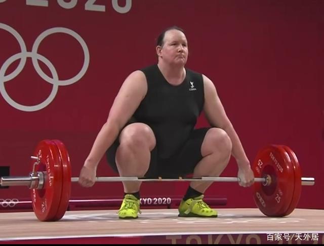 奇葩!新西兰变性选手3把试举全失败提前退出,长相与男性没区别