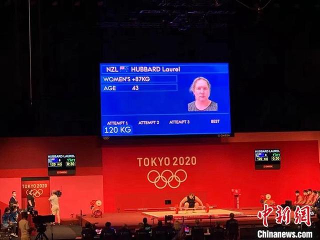 新西兰变性举重选手三把试举全失败