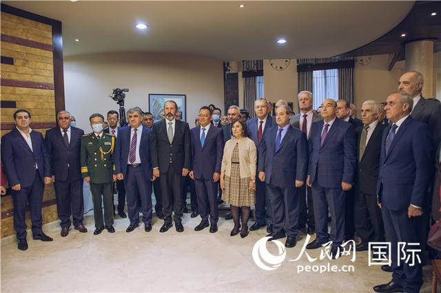 我驻叙利亚使馆举办庆祝中国人民解放军建军94周年暨中叙建交65...