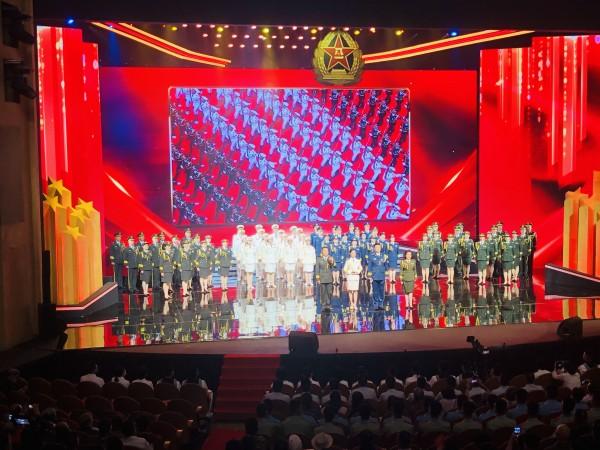 上海市庆祝中国人民解放军建军94周年慰问演出今晚举行 2021年度...