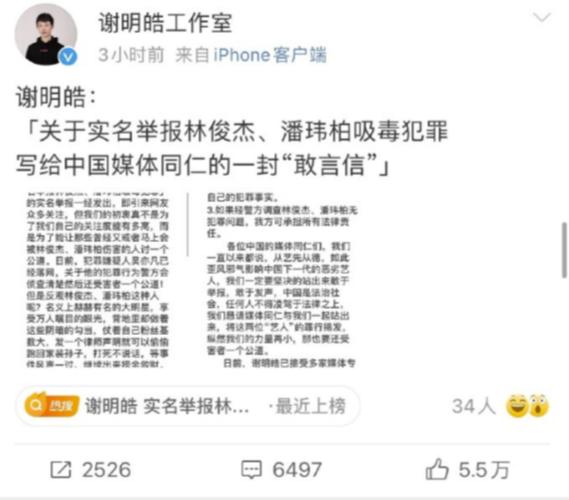 替警察办案?谢明皓实名举报被禁言,网友声讨平台为啥不给查查?