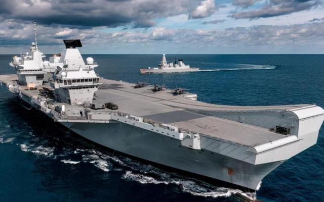 真当中国好欺负?英国驱逐舰已入南海,国防部早已表明态度