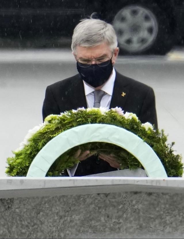 国际奥委会不建议在广岛原子弹爆炸日举行默哀仪式