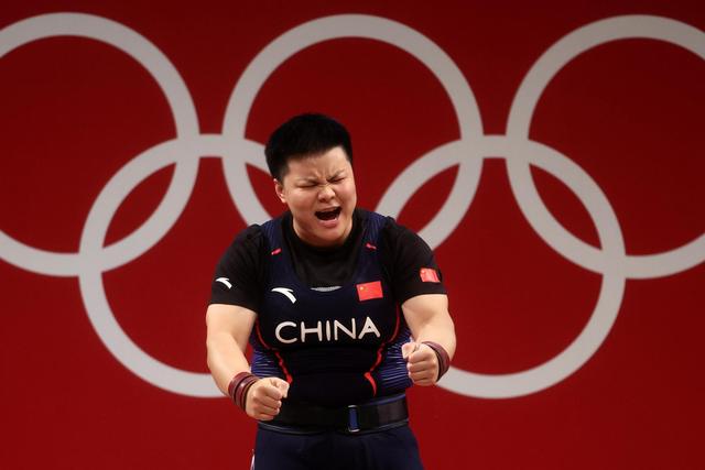 7金1银!中国举重超越乒乓、跳水梦之队,唯一银牌竟还是战术失误