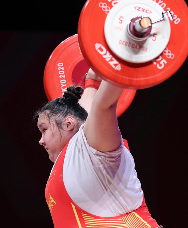 第29金!李雯雯为中国举重队完美收官