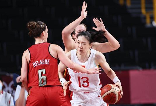 中国女篮小组赛三战全胜 成奥运淘汰赛头号种子