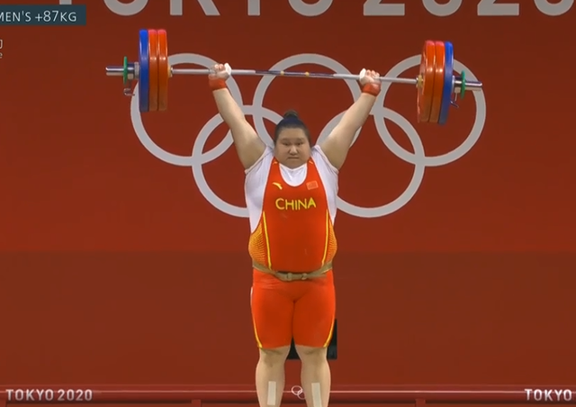 中国军团最轻松的一块金牌,实力碾压,00后小将个人表演时间