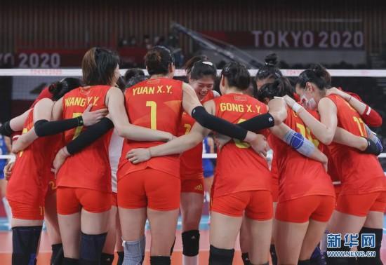 女排精神屹立不倒,终将“王者归来”|人民锐见