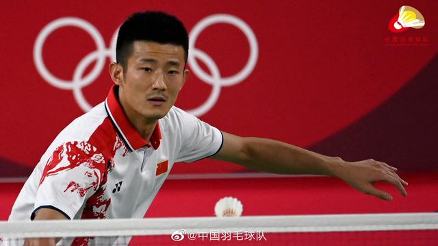 谌龙杀进东京奥运会羽毛球男单决赛