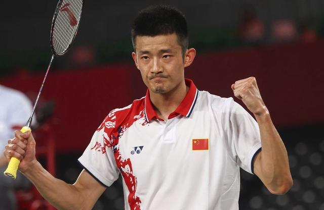 羽毛球男单决赛,中国队谌龙0-2不敌安赛龙获得银牌