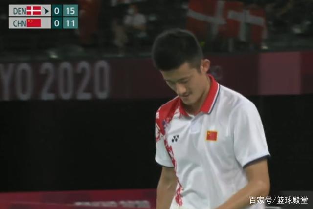 0-2!谌龙被安赛龙横扫遗憾夺男单银牌,实力差距悬殊,真尽力了