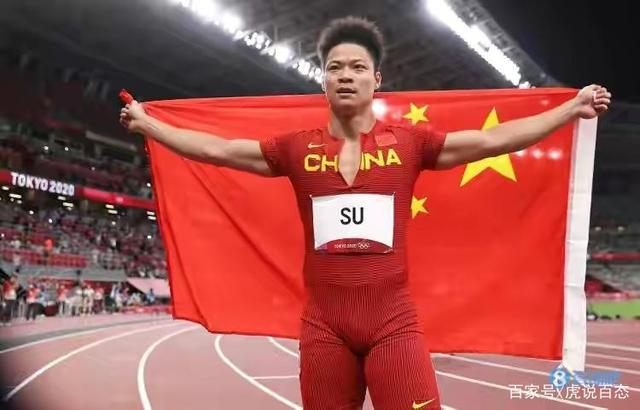 9秒83!苏炳添打破100米亚洲纪录,谁说黄种人不能进入100米决赛