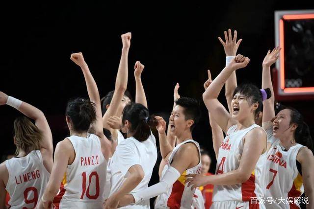 中国女篮真强!小组赛三战全胜晋级八强,排名高居第一位