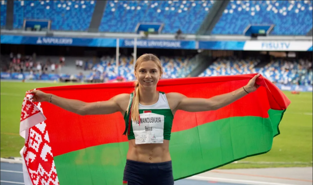 白俄罗斯运动员拒绝回国,自称自己生命受到威胁,向发出多方求助