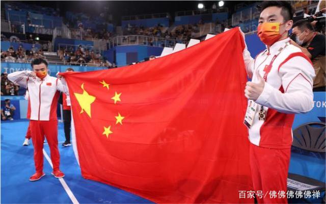 中国军团金牌数已超里约 而现在距离闭幕还有六天